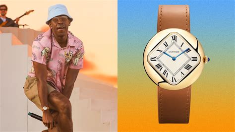 tyler the creator cartier|tyler the creator cartier watch.